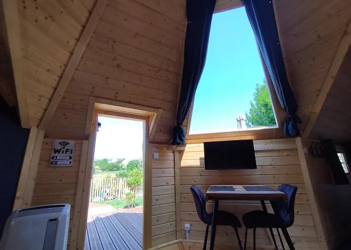 Cottage climatisé avec baignoire SPA 2 personnes