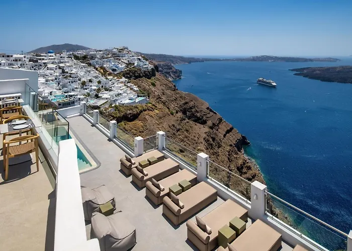 Ira Hotel & Spa - Adults Only Imerovigli 