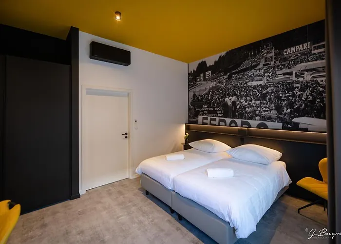 Les Thermes De Spa By La Cour De La Reine Hotel, Suites & Acces Gratuit Au Centre Thermal