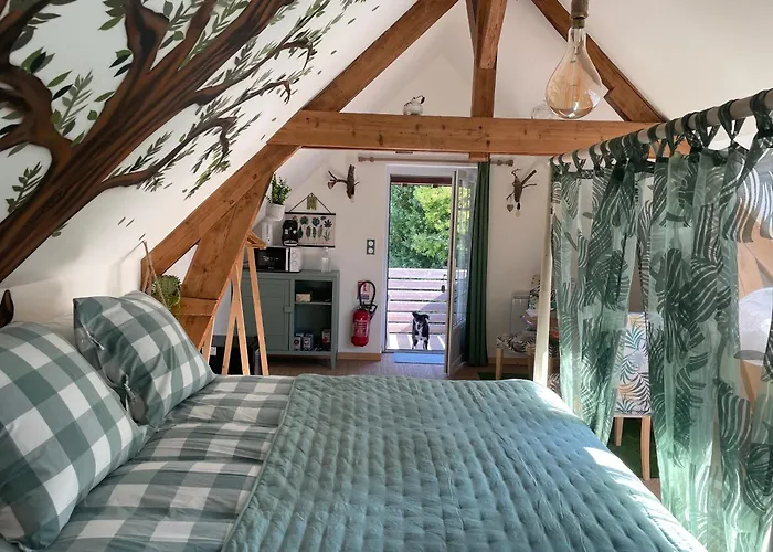 Aux Murmures De La Nature B&B