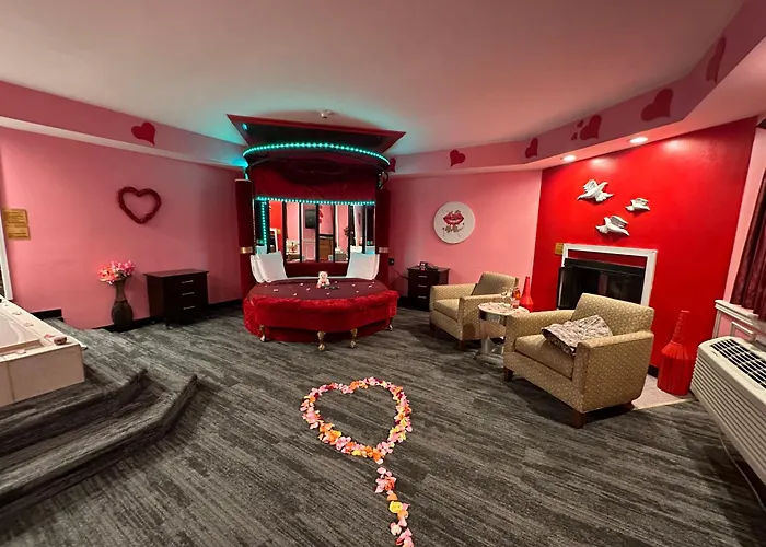 Inn of the Dove: Romantic Luxury Suites with Jacuzzi & Fireplace