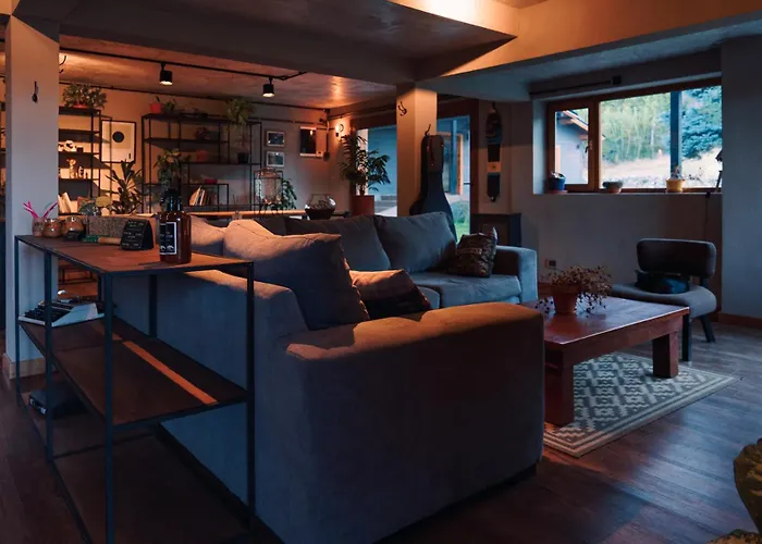 La Finca Hostel de Montaña - Habitación Laguna