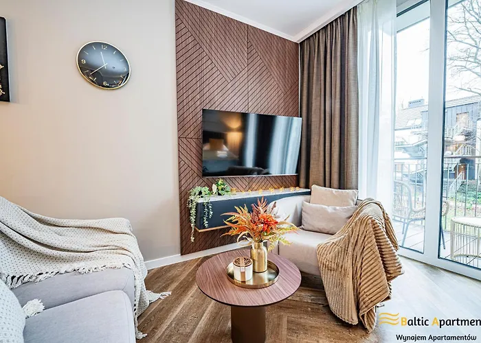 Seaside Garden Apartments & Wellness By Baltic Apartments