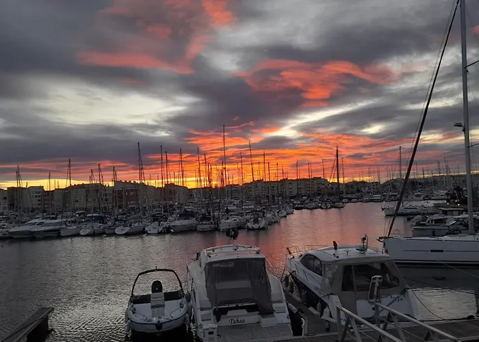 Cap Saint Martin Marina