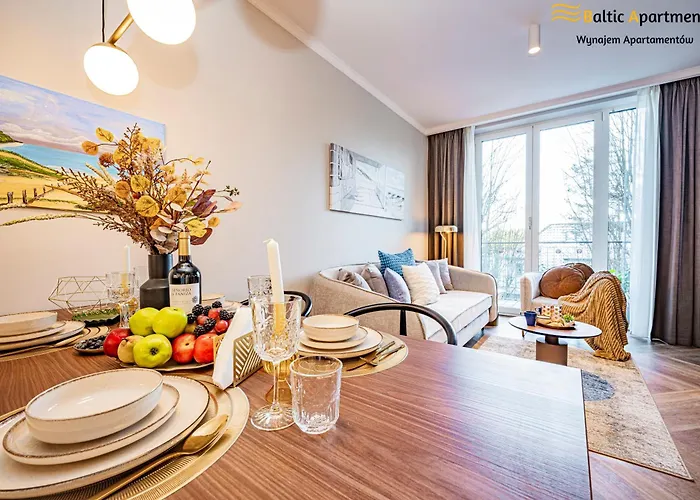 Seaside Garden Apartments & Wellness By Baltic Apartments