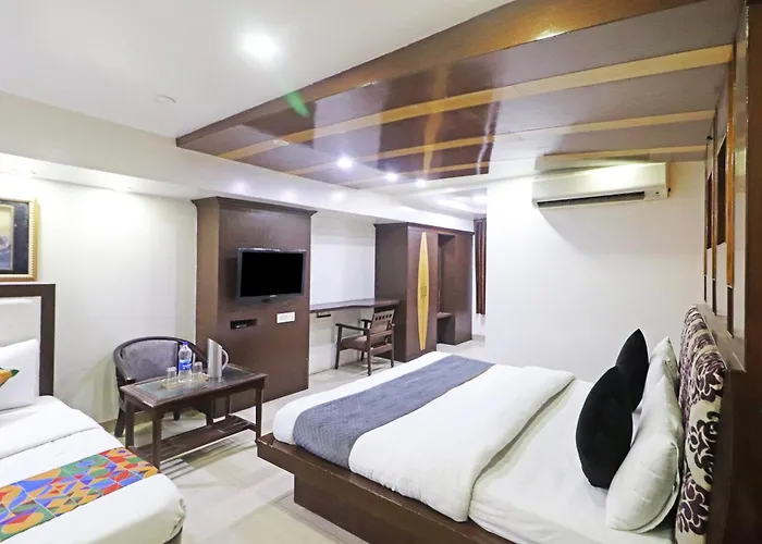 Hotel Geeson International-New Delhi Railway Station-Paharganj