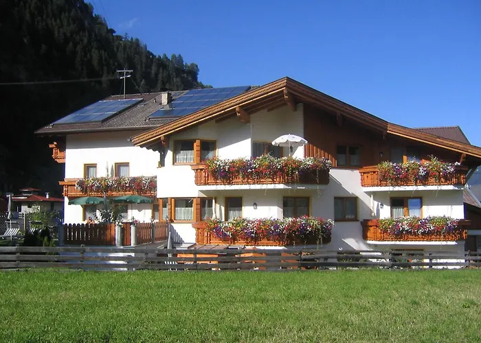 Alpenpension Elferblick- Zimmer- Appartements- Wellness