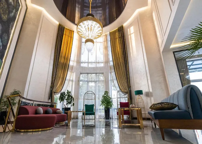 Garnet Hotel Tashkent