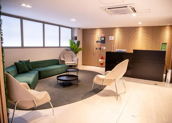 Cozzy Suites Paraíso Hotel