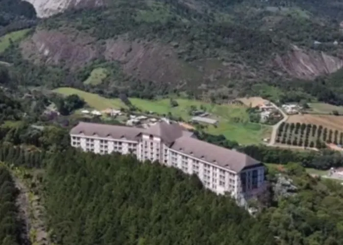 Pedra Azul - Vista Azul Apart Hotel - Frente para pedra