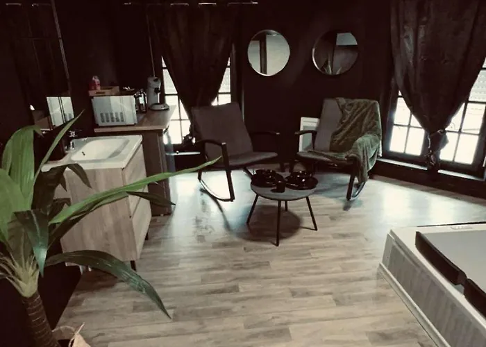 Magnifique Loft 35M2 Jacuzzi Rvb Night 1 Etablissement Ferme Definitivement