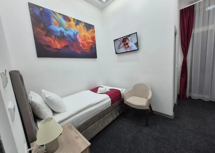 Authentic Belgrade Centre Suites With Patios In Courtyard For Smokers