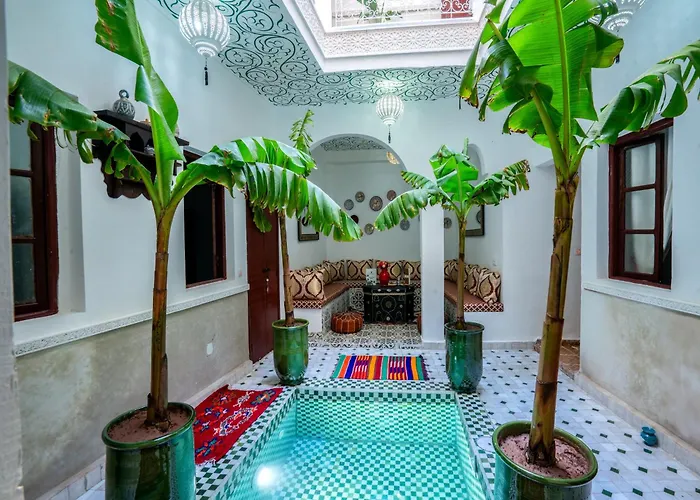 Riad Soleil D'Hiver And Spa
