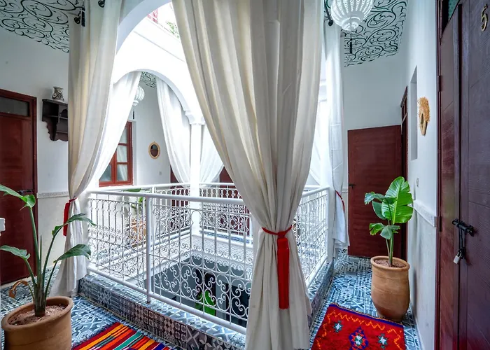 Riad Soleil D'Hiver And Spa