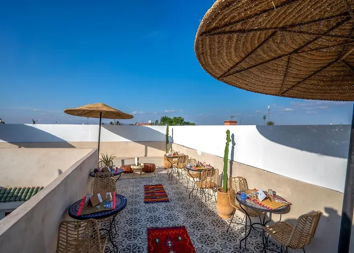 Riad Soleil D'Hiver And Spa