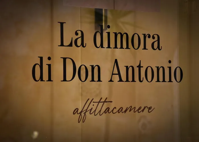 La dimora di Don Antonio