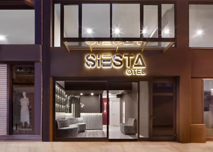 Siesta Hotel Bakirkoey Istambul