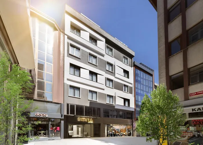 Siesta Hotel Bakirkoey Istambul