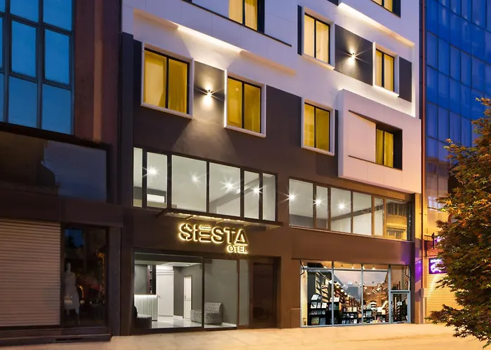 Siesta Hotel Bakirkoey Istambul