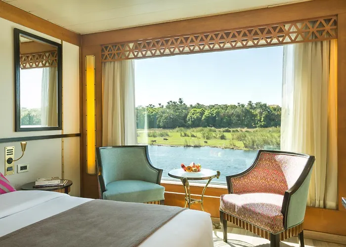 M/Y Alyssa - 4 Or 7 Nights From Luxor Each Monday And 3 Or 7 Nights From Aswan Each Friday