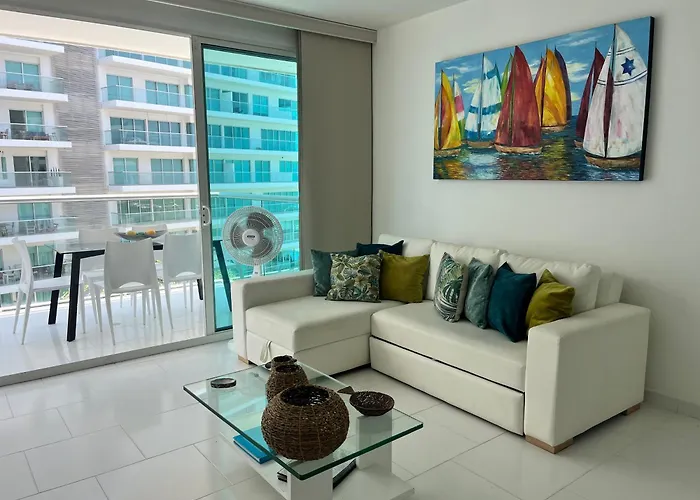 Aparthotel morros 3 Cartagena