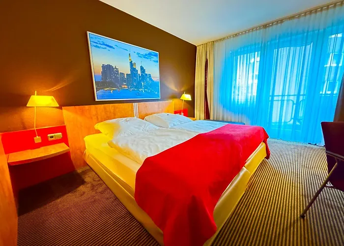 Hotelzimmer Mit Einer Kitchenette - Naehe Frankfurt-Messe - Fair