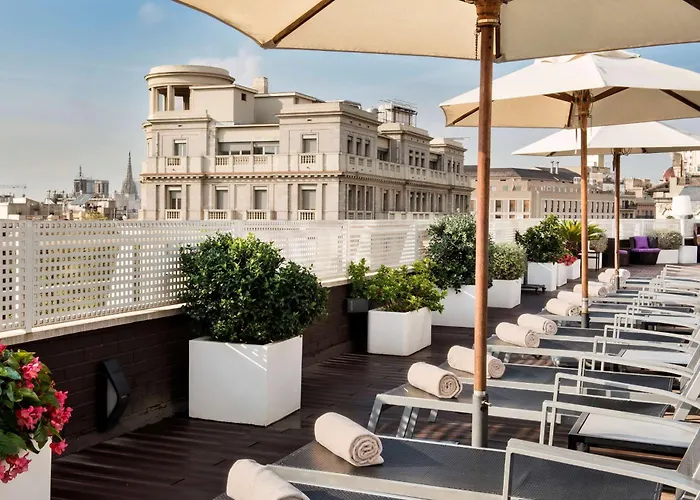 Nh Collection Barcelona Podium Hotel