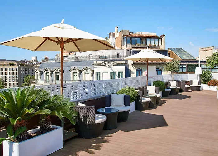 Nh Collection Barcelona Podium Hotel
