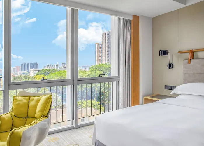 Holiday Inn Guangzhou South Lake-An Lhg Hotel