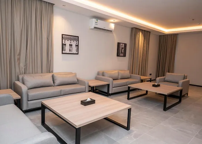 Manazel Aldiafah Serviced Apartments Alsulymaniyah