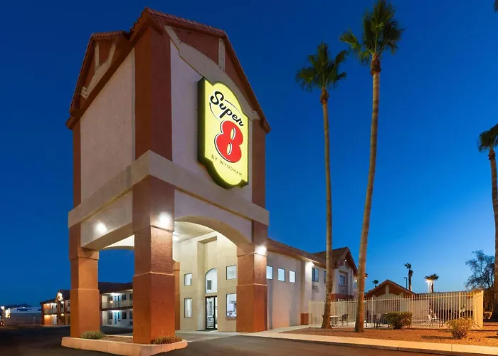 Super 8 By Wyndham Tucson/Grant Road Area Az