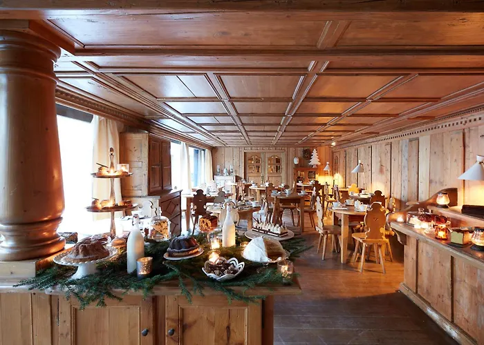 Hotel Mont Blanc Megève