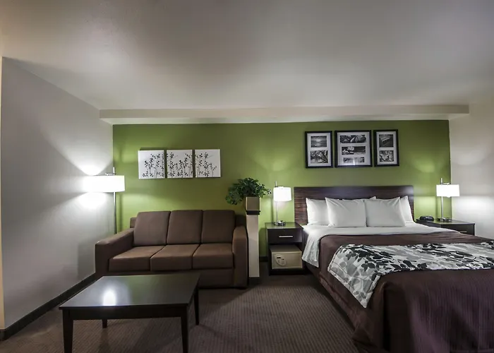 Sleep Inn & Suites Tulsa Central I-44