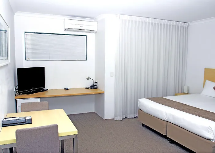 Perth Ascot Central Apartment Hotel Official