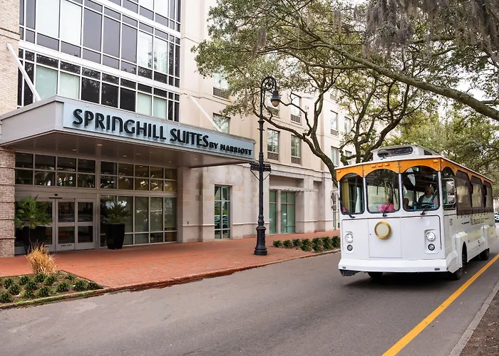 Springhill Suites By Marriott Savannah Downtown Historic District