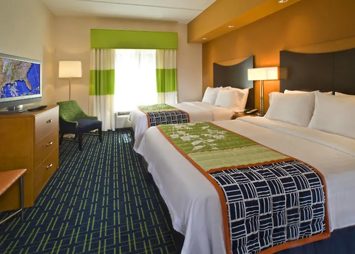 Fairfield Inn & Suites Jacksonville West/Chaffee Point