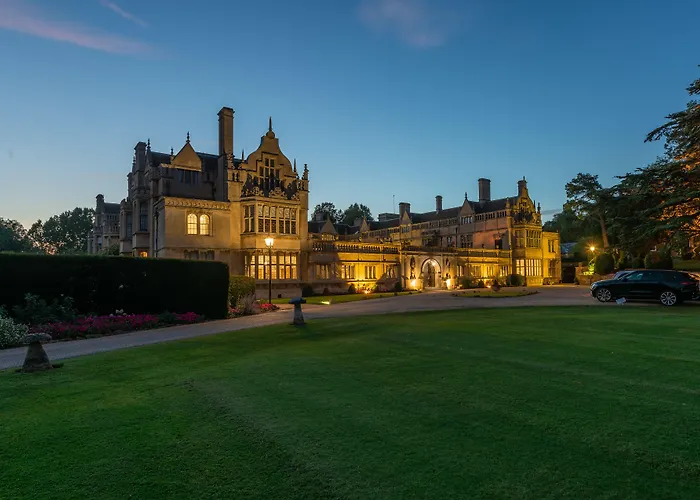 Rushton Hall Hotel And Spa