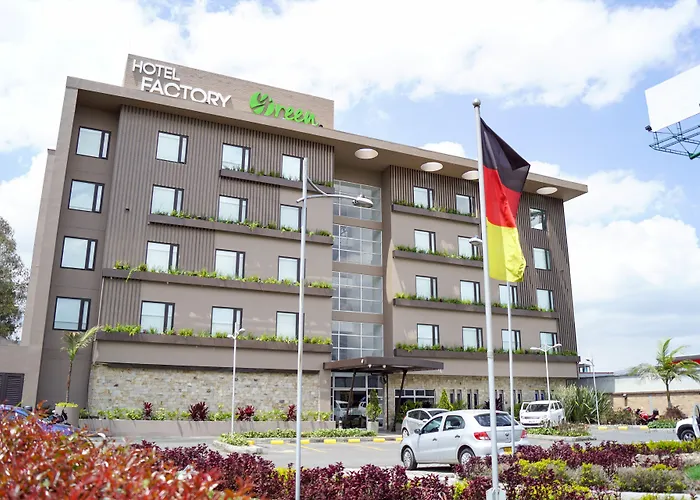Hotel Factory Green Bogota Occidente Calle 80