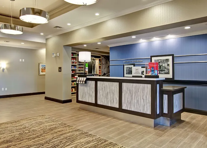 Hampton Inn & Suites By Hilton Saskatoon Airport