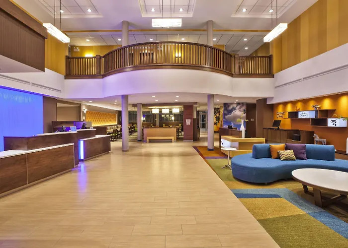 Fairfield Inn & Suites By Marriott Plattsburgh