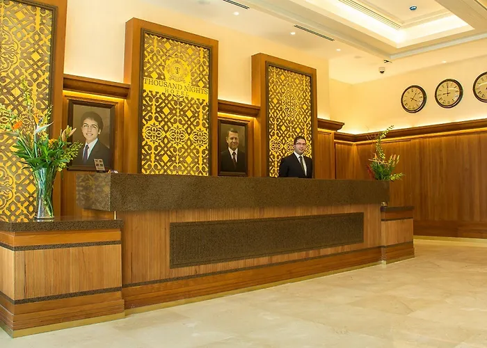 Thousand Nights Hotel Amman - فندق ثاوزند نايتس عمان