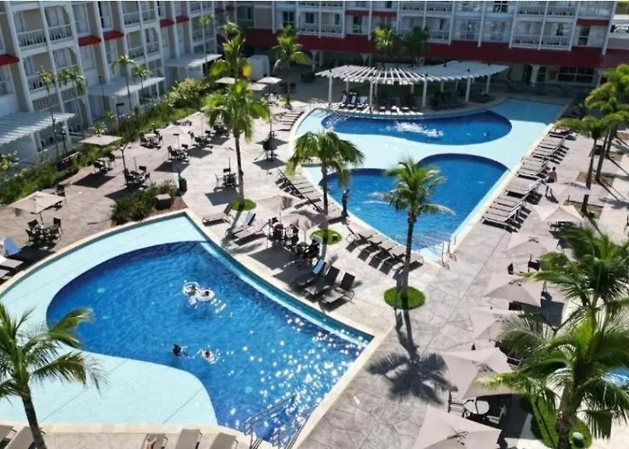 Quarto hotel Thermas São Pedro
