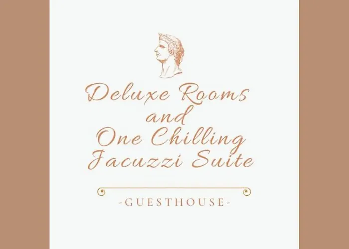 Deluxe Rooms And One Chilling Jacuzzi Suite Guesthouse Rome