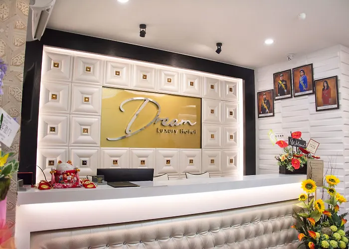 Dream Luxury Hotel Self Check-In