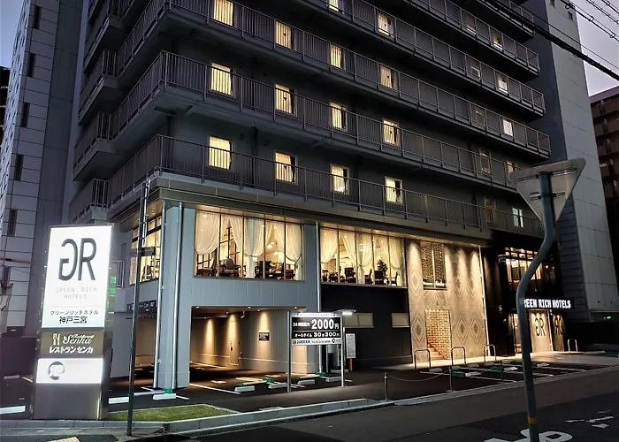 Green Rich Hotel Kobe Sannomiya