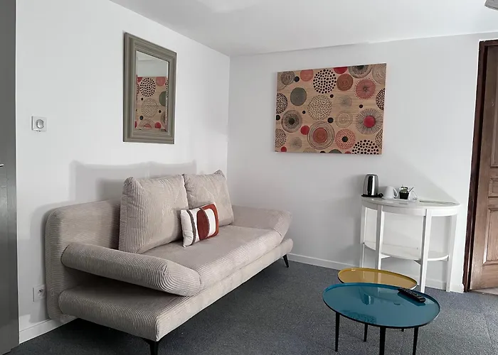 Hôtel SPA Au Cheval Blanc - Chambres climatisées