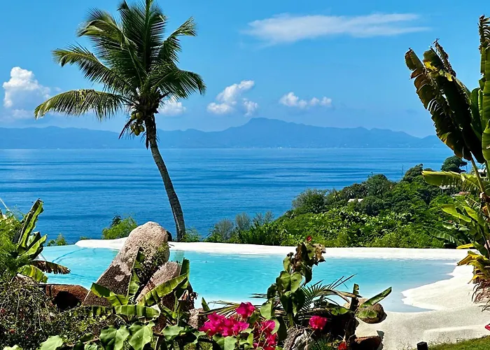 Château de feuilles&SPA - Praslin island