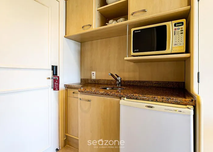 Resort pé na areia - Studios direto com proprietário JBVJR