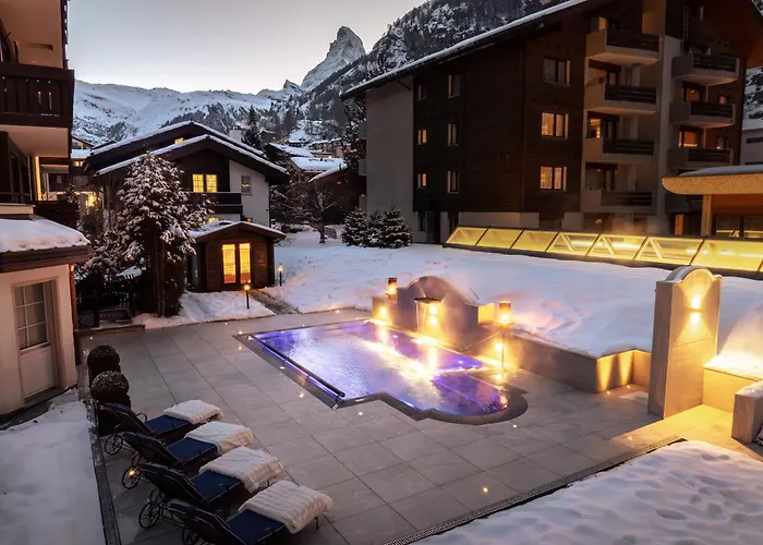Le Mirabeau Resort&Spa Zermatt
