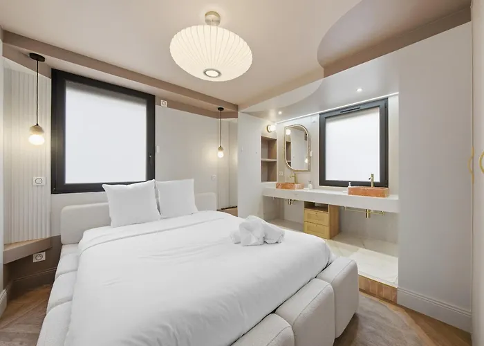 Pavillon 15 Darcy - Appart-suites urbaines&design